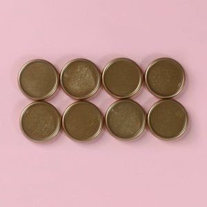 GOLD Plastic Discs 1.25in. Happy Planner